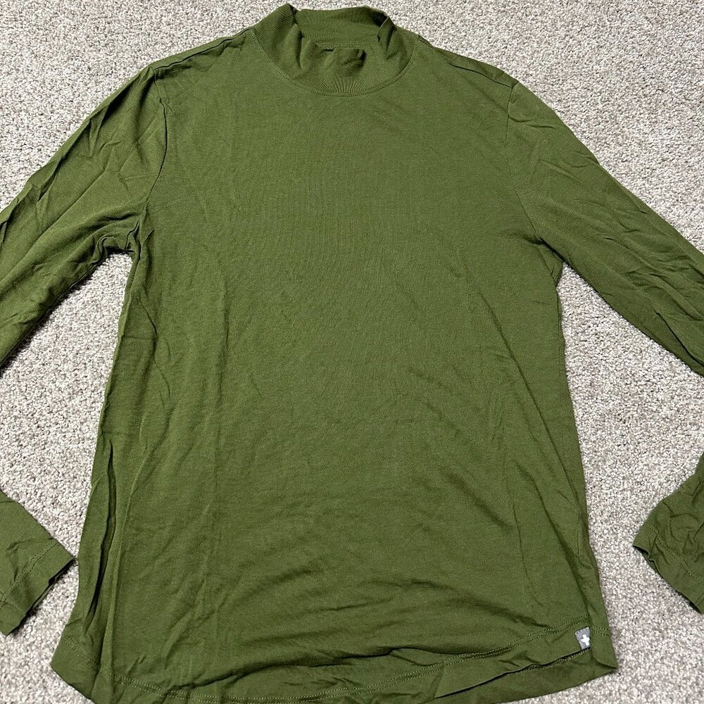 Women's Figs Turtle Neck Longsleeve